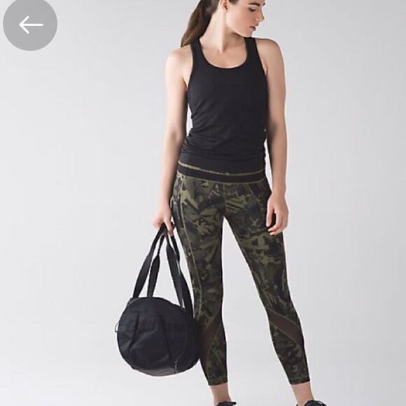 Lululemon Inspire Tight II Camo Leggings - Picture 7 of 7